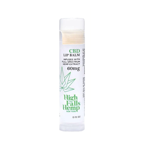 Photograph of product: High Falls Hemp | Only CBD Lip Balm 60mg