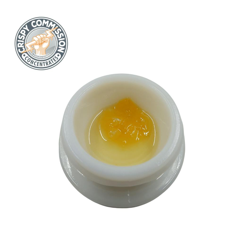 Photograph of product: Lemon Vanilla Haze | Live Badder Baller Jar