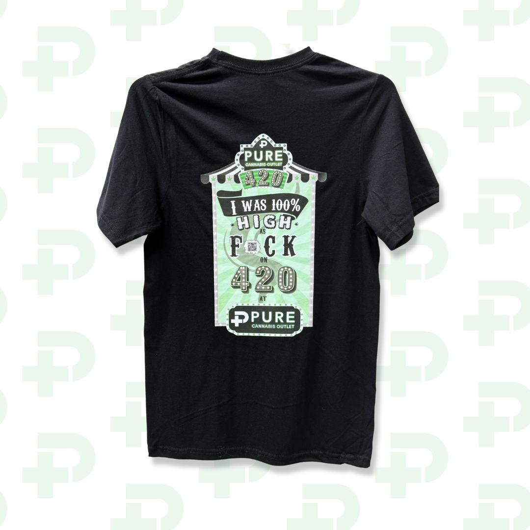 Photograph of product: Pure 420 T-Shirt - XS/S