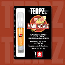 Photograph of product: Terpz Maui Wowie Flavored Cartridge