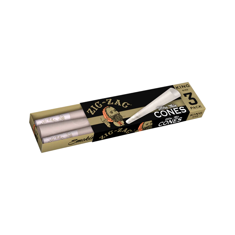 Photograph of product: Zig Zag King Cones