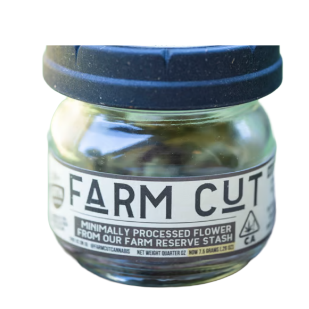 Photograph of product: FARM CUT - GRAPE COOKIES BFF 7.5G