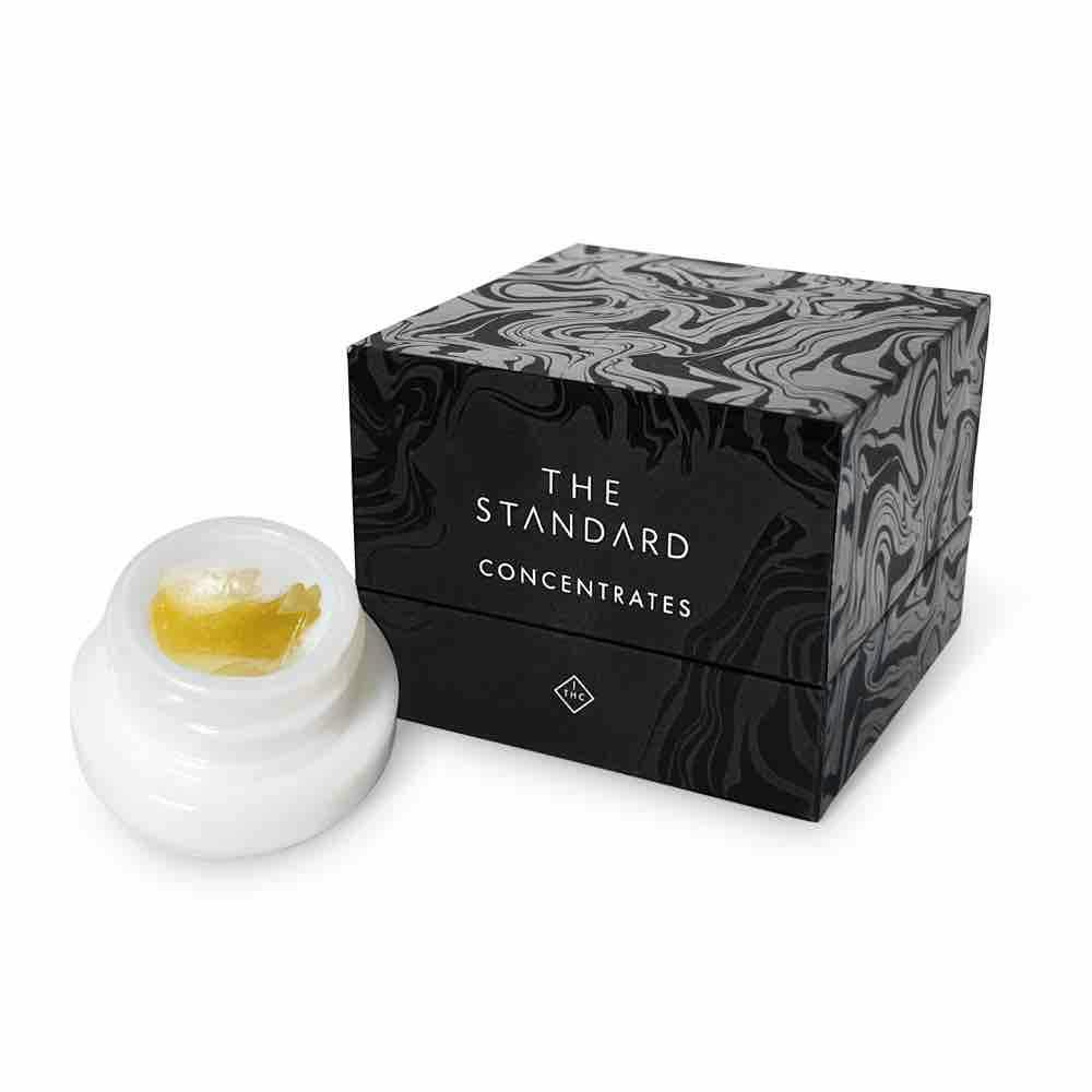 Photograph of product: Nor Cal Lemon Larry Subcritical Badder - 