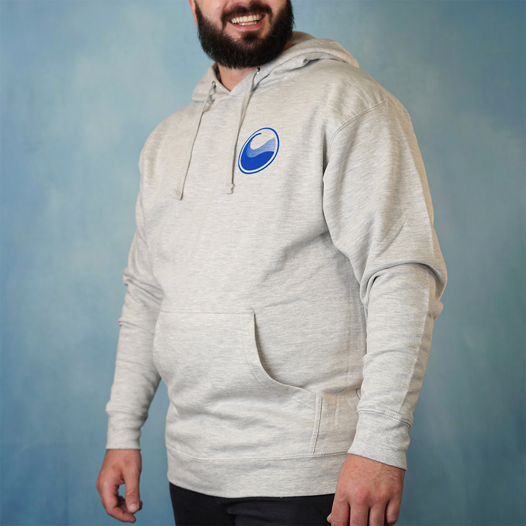 Photograph of product: Breakwater Hooded ASH Sweatshirt (XXXL)