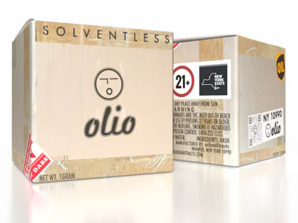 Photograph of product: Olio | Jelly Roller Cold Cure Live Rosin