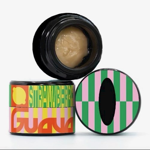 Photograph of product: Strawberry Guava Cold Cure Rosin | 1g - (DOH)