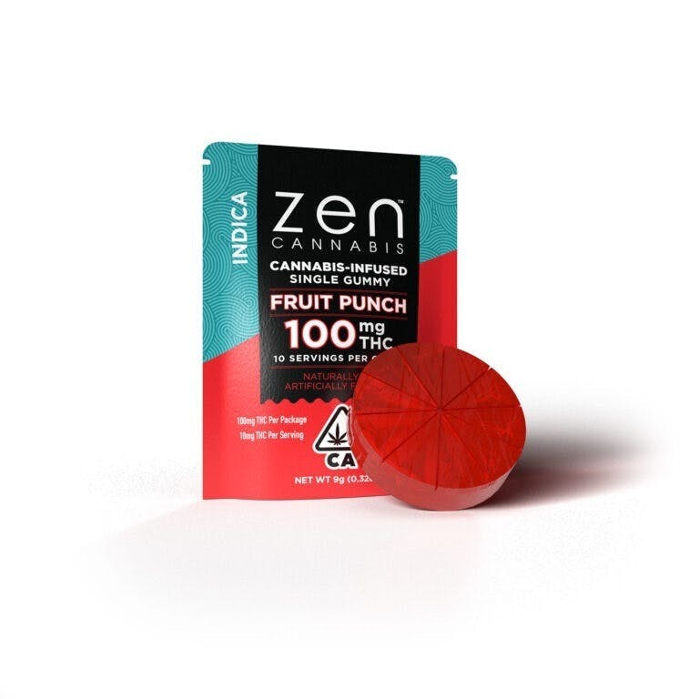 Photograph of product: ZEN - SINGLE FRUIT PUNCH (I)
