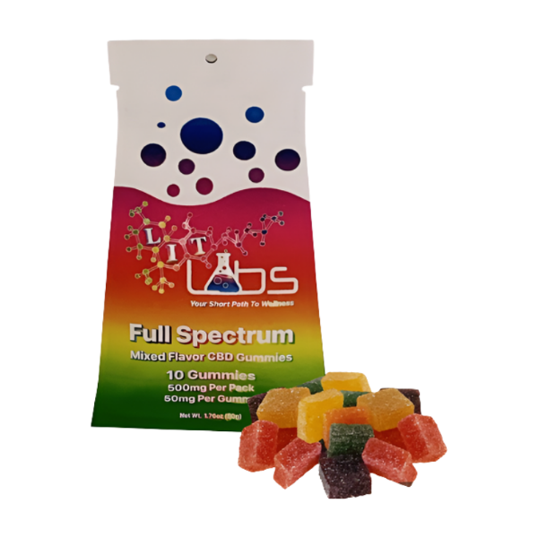 Photograph of product: Mixed Flavor Quiet Dreams | 500MG Full Spectrum CBN:CBD Gummies