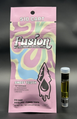 Photograph of product: Fusion | Sweet Tooth | 1g 510