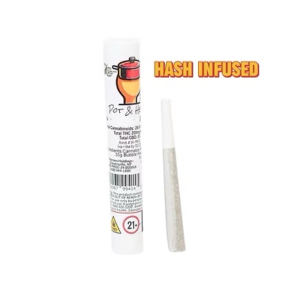 Photograph of Product: Cloud Nine | Hash Infused Pre-Roll | 1g