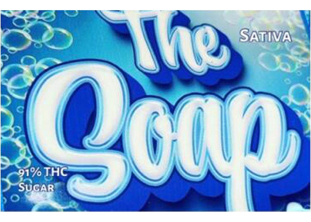 Photograph of product: JJC The Soap Sugar