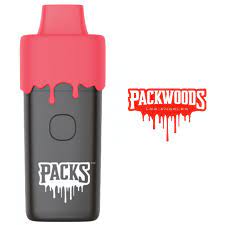 Photograph of product: Packspod - Black Cherry Gelato Live Resin Disposable