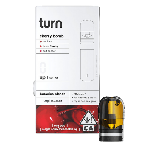 Photograph of product: Turn - Pod - Cherry Bomb - 1G