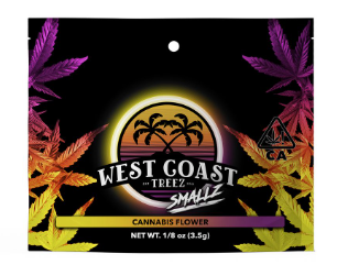 Photograph of product: West Coast Treez - Flower - Lemon Pebblez - 3.5G