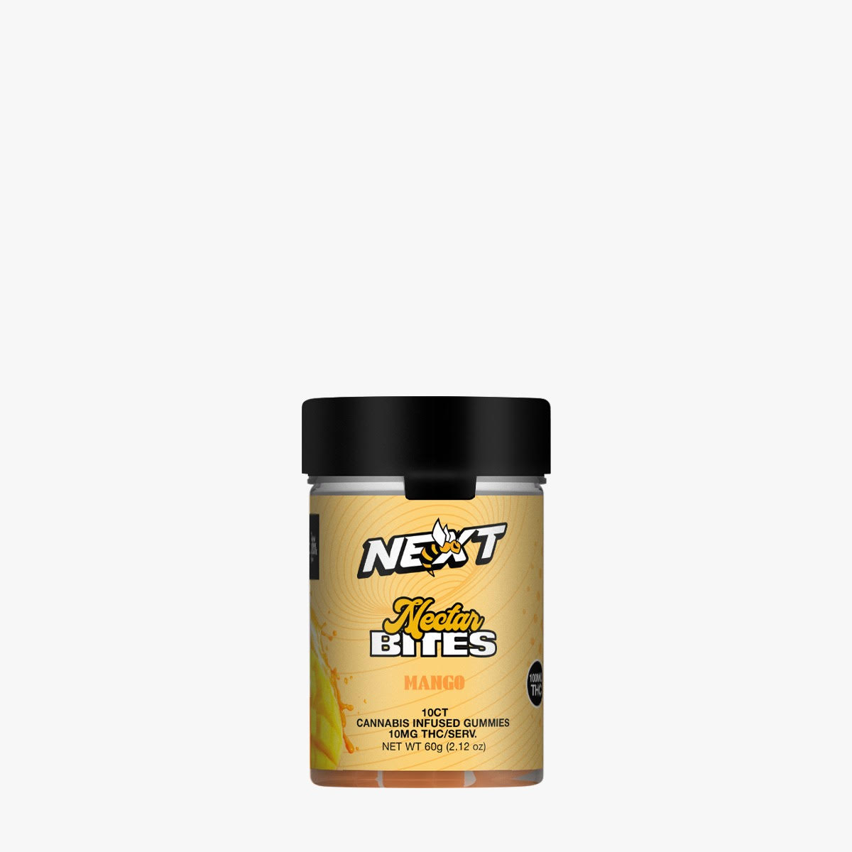 Photograph of product: Next Extract - Gummies - Mango - 10pk - 100mg