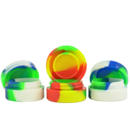 Photograph of product: Silicone Wax Container | 7mL Puck