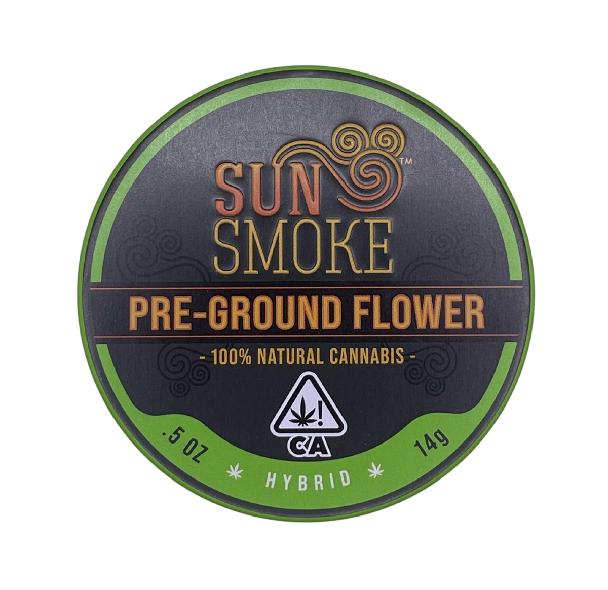 Photograph of product: Sun Smoke - Hybrid Blend - Shake - 14g