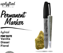 Photograph of product: Permanent Marker | Uplyfted Oui'd Co.