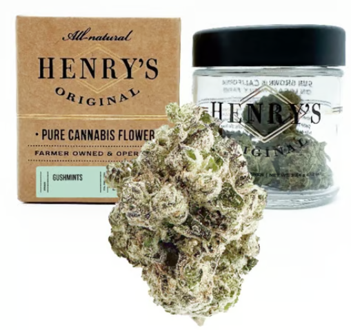 Photograph of product: 3.5g Gushmints - Henry's