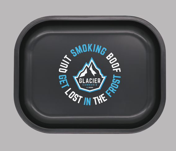 Photograph of product: Glacier | Merch | Rolling Tray