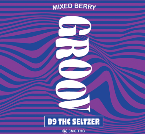 Photograph of product: Groov - Mixed Berry 12oz