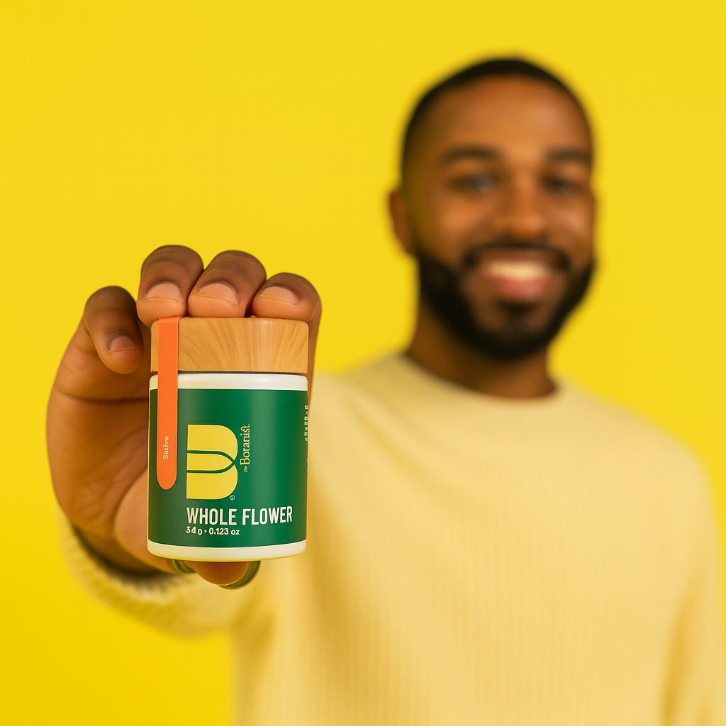 Photograph of product: The Botanist - Banana Tree - 3.5g Whole Flower