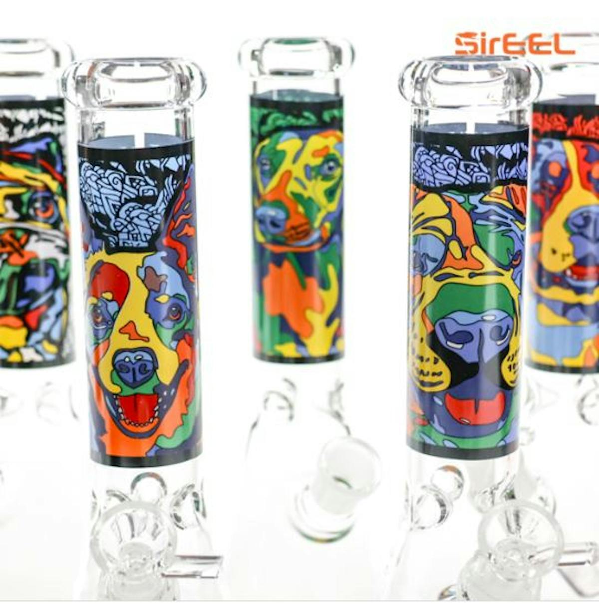 Photograph of product: 10" Dog Style Bong