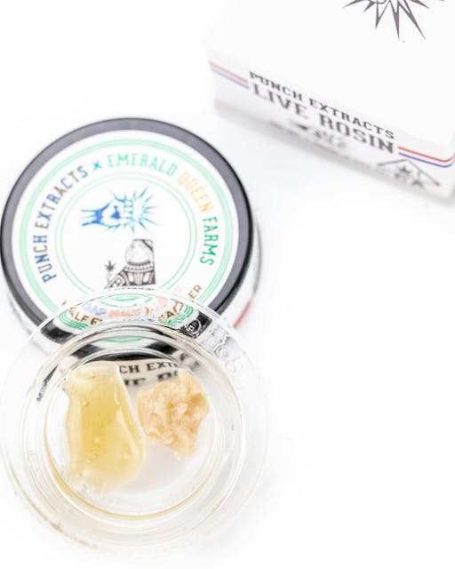Photograph of product: Soap | 1G T1 Live Rosin Half & Half