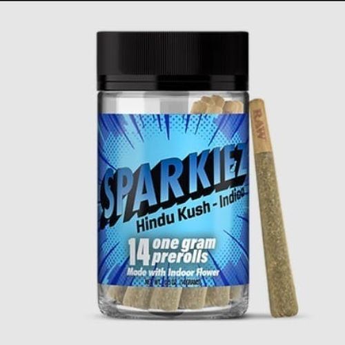 Photograph of product: Sparkiez - Oui'd 14pk - Preroll