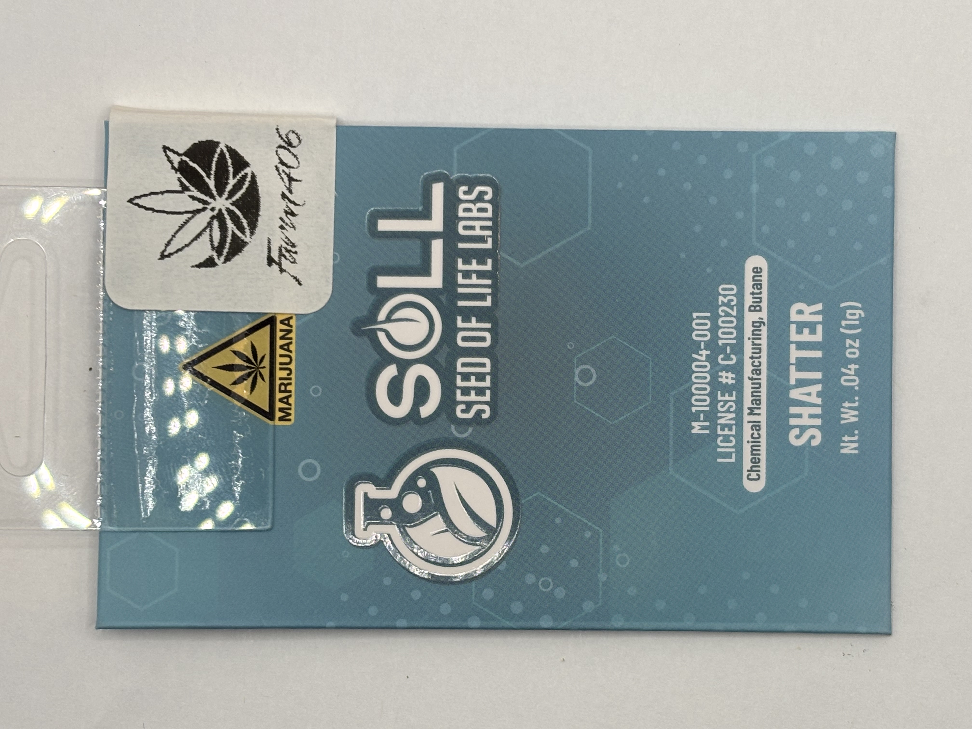 Photograph of product: Zkittlez Shatter