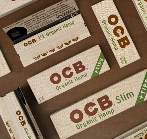 Photograph of product: OCB Organic Hemp Slim King