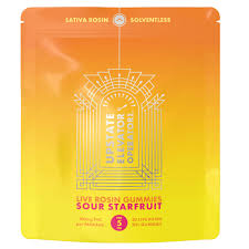 Photograph of product: Upstate Elevator Passion | 100mg 20pk Gummies | Passion Fruit