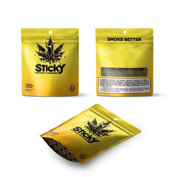 Photograph of product: Caramel Apple Gelato | 3.5g Flower