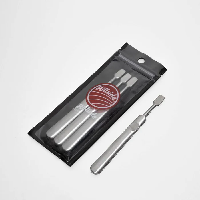 Photograph of product: Hillside Steel Flat Handle Flat Top Dabber - (3 Pack)