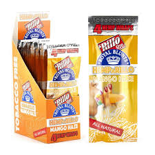 Photograph of Product: Royal Blunts Hemparillo Hemp Wraps Mango Haze $1 CASE-7A