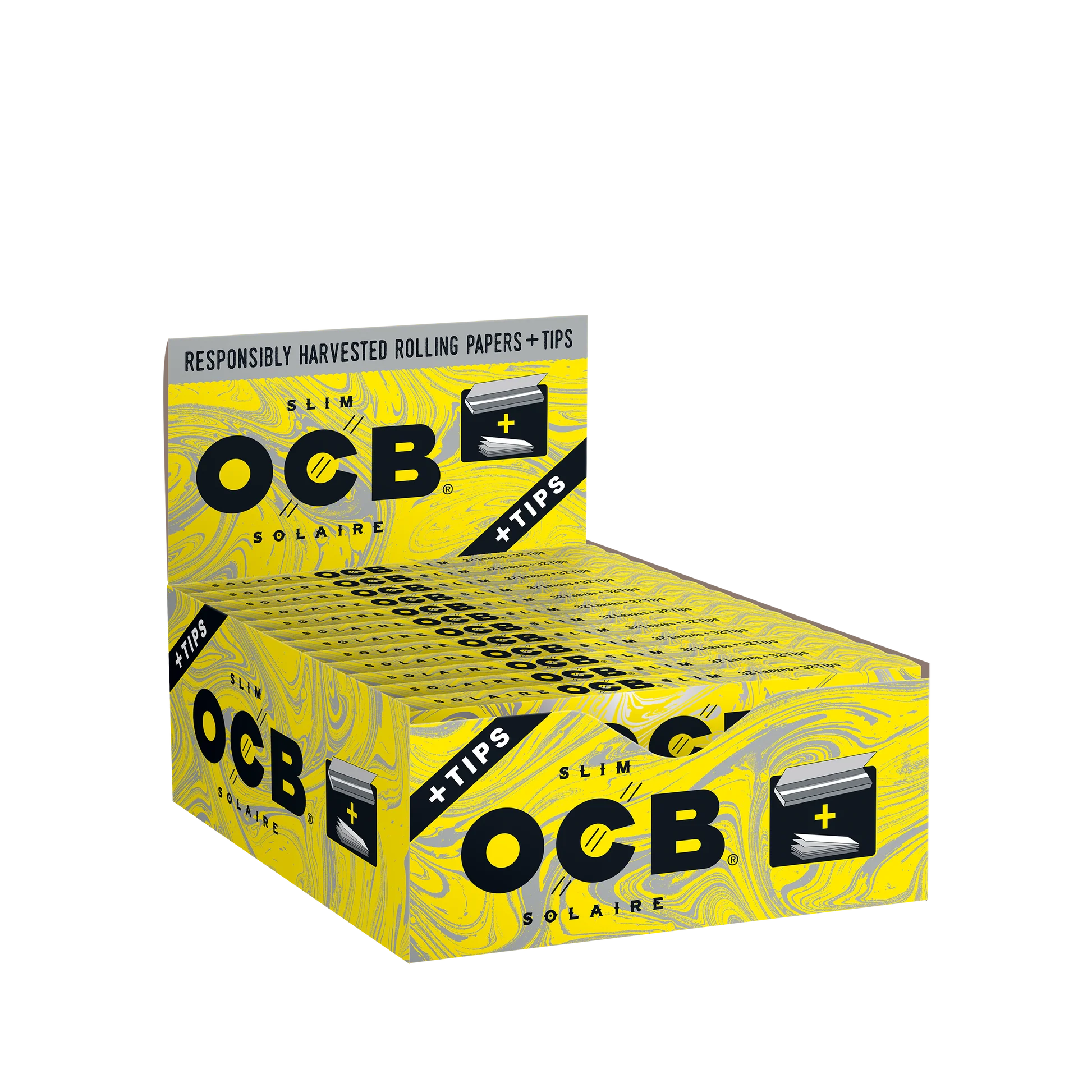 Photograph of product: OCB Solaire Slim + Tips