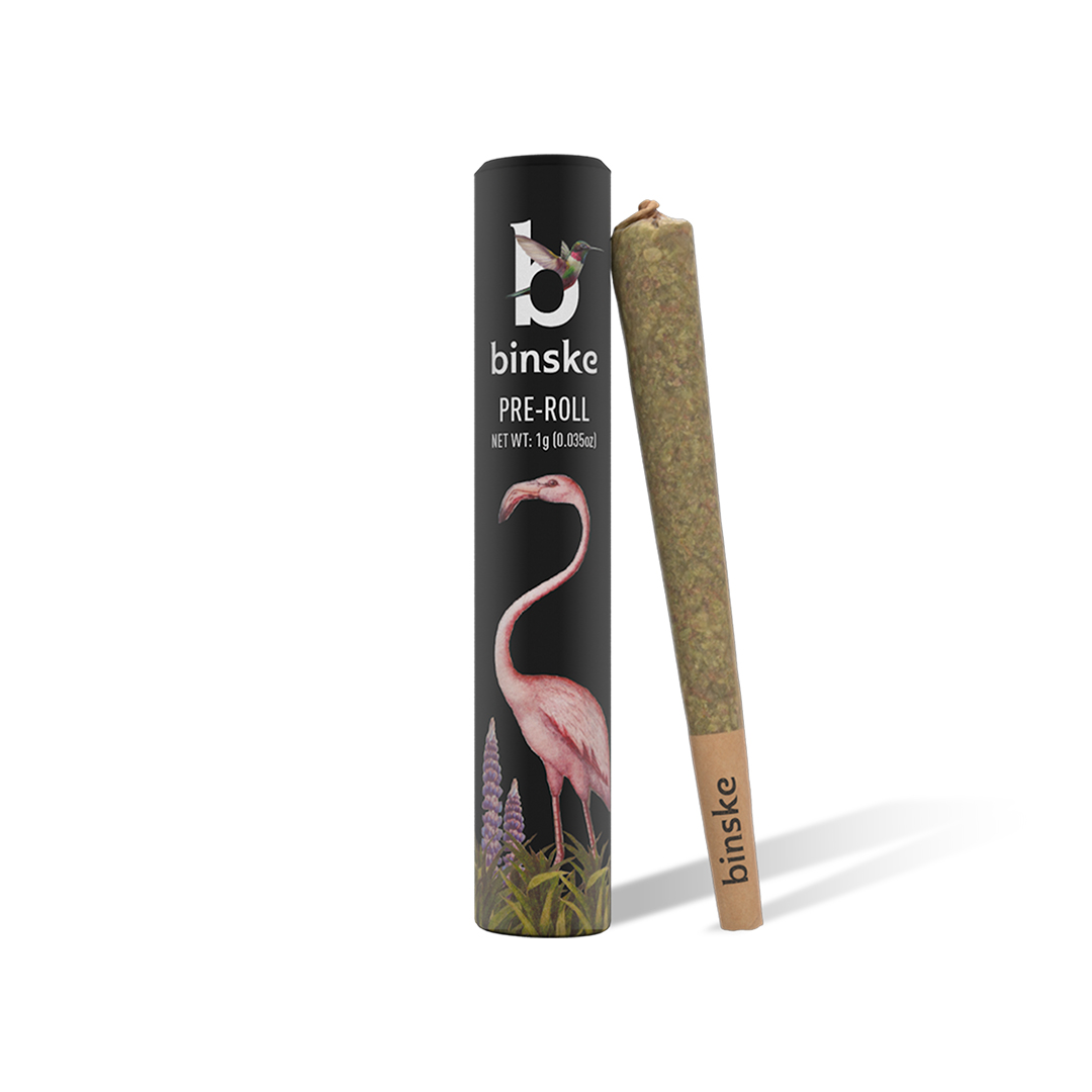 Photograph of product: Binske | Chrome Berry | Preroll - Single