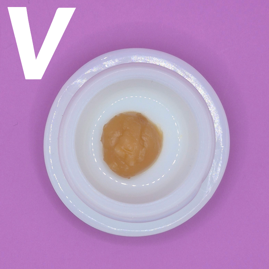 Photograph of product: Olio - 1g Live au chocolat Rosin - Legend Blues (90u Premium Cold Cure)