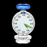 Photograph of product: Pulsar - Puffco Peak/Peak Pro Compatible - 420 Timepiece Bubbler - Blue