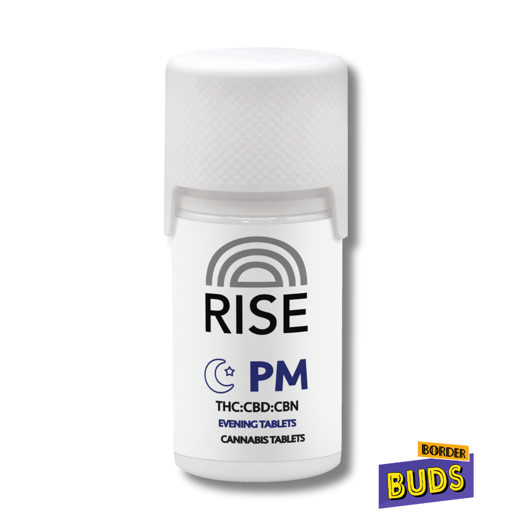 Photograph of product: PM | Rise | 200mg 1:1:1 | Tablets