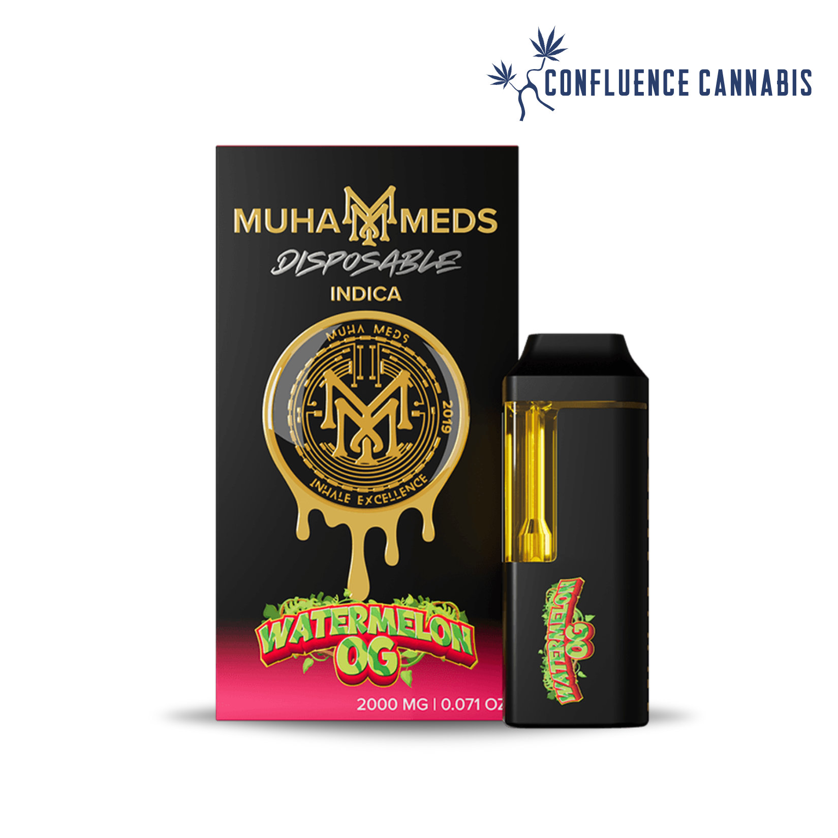 Photograph of product: Watermelon OG Disposable Vape
