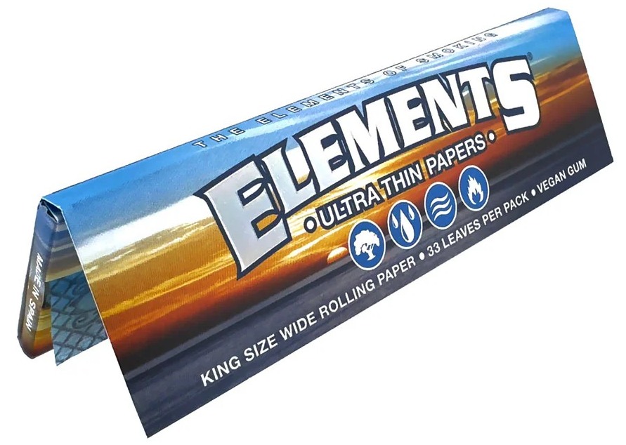 Photograph of product: Elements | Ultra Thin Paper - King Size Wide