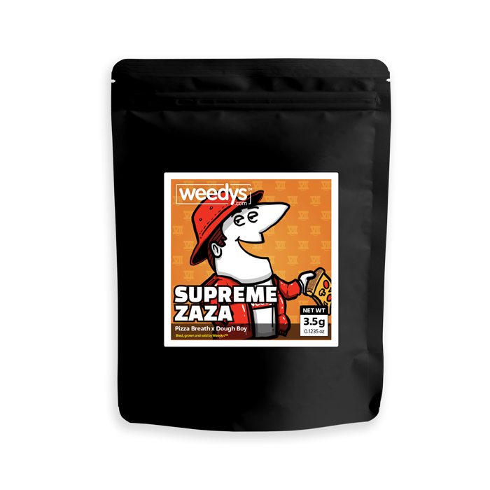 Photograph of product: Supreme ZaZa - 28g