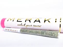 Photograph of product: MERAKI - PREROLL - - HYBRID - LEMON FLUFFLUNS 1:1