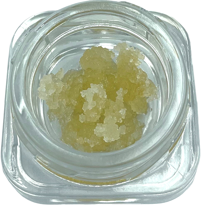 Photograph of product: Diamonds Live Resin l Truffle Treats x Headcake OG l Hybrid l Legit Labs
