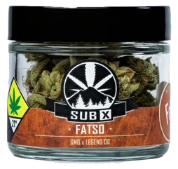 Photograph of product: Fatso - 3.5g