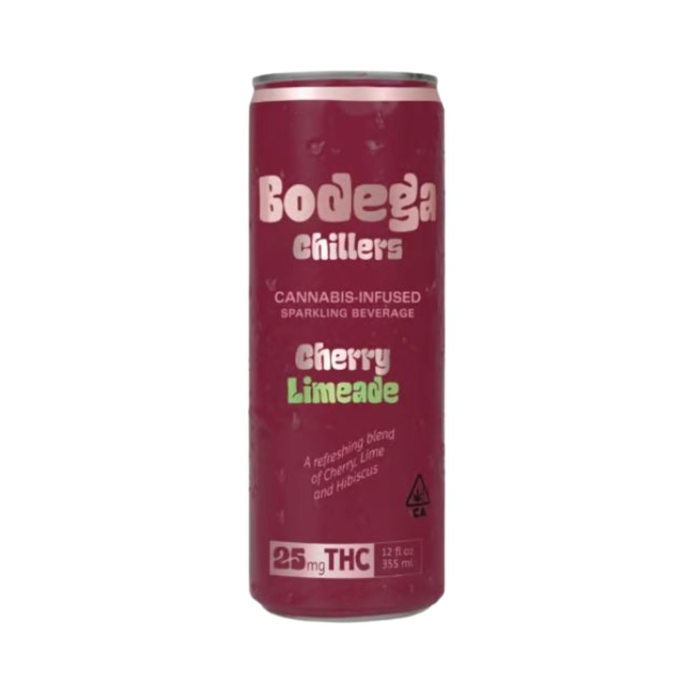 Photograph of product: CHERRY LIMEADE CHILLERS 25MG
