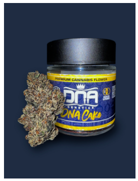 Photograph of product: DNA Cake | Premium Flower | 3.5g