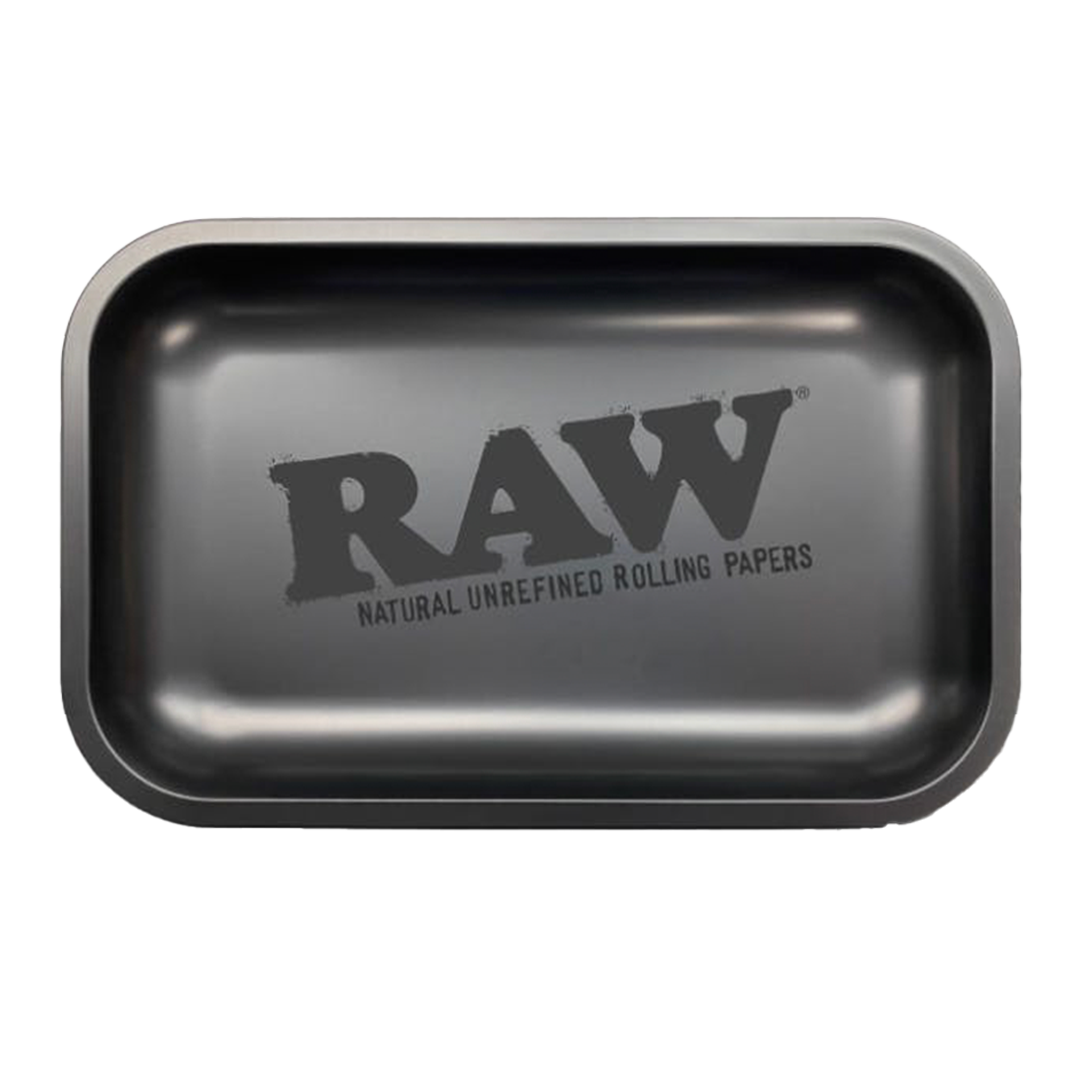Photograph of product: Metal Rolling Tray | Black