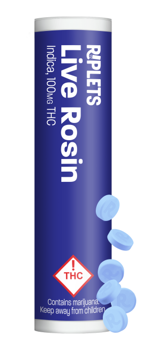 Photograph of product: Riplets - Live Rosin Oui'd